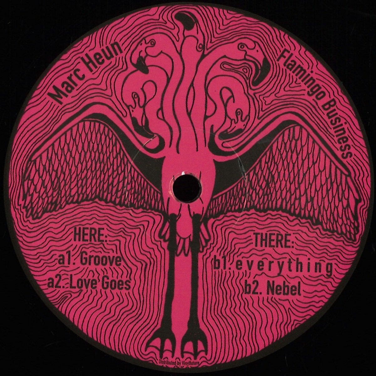 Marc Heun - Flamingo Business (Oh So Coy Recordings) (M)