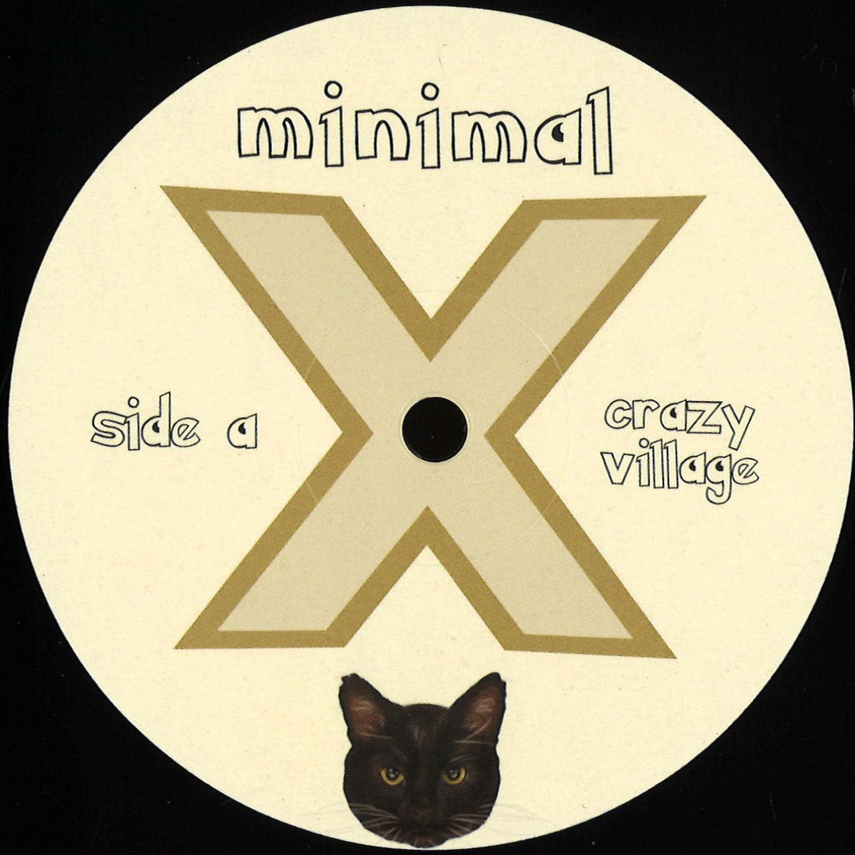 Unknown Artist - Minimal X 01 (Minimal X) (M)
