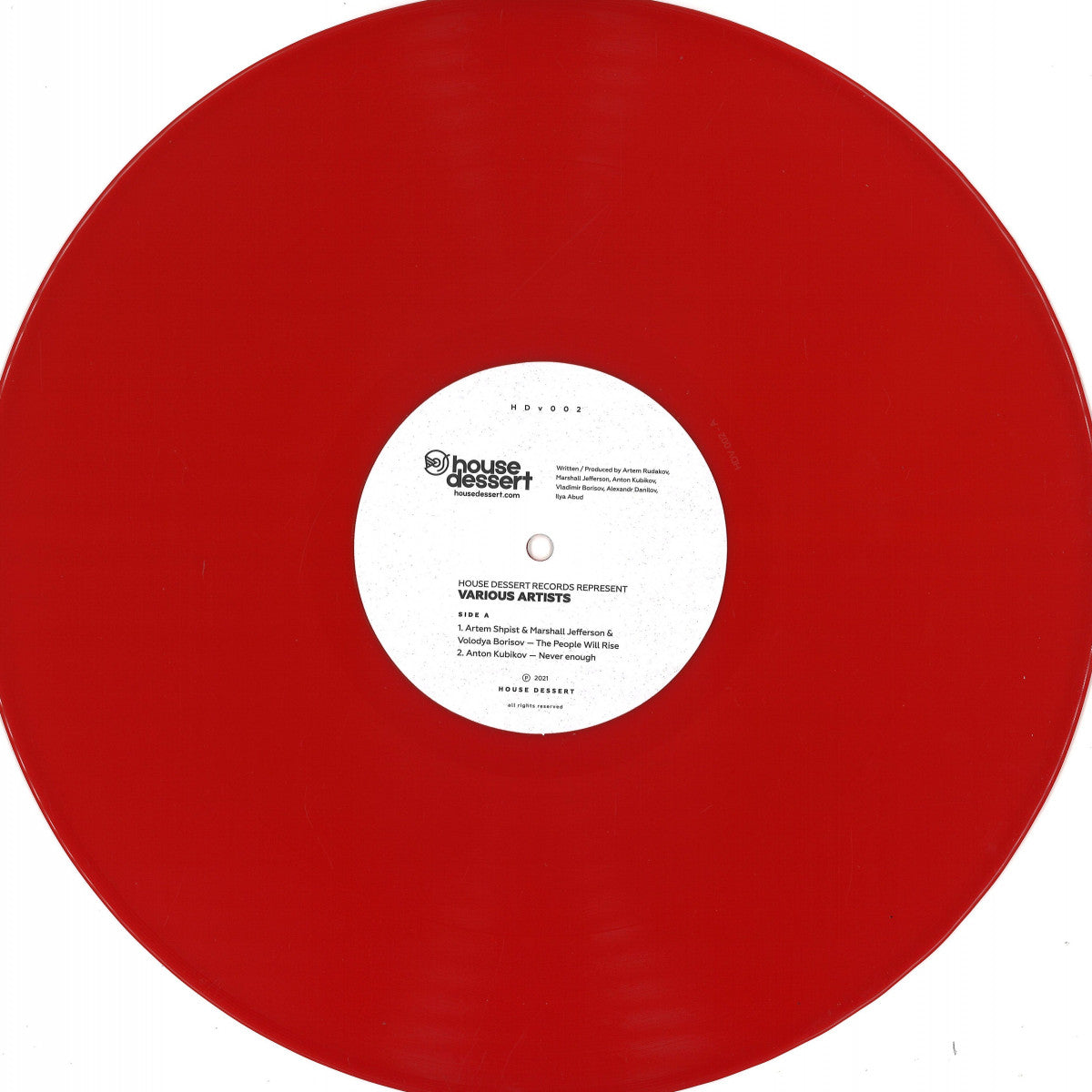 Various Artists - HDV002 (House Dessert Records) (M)