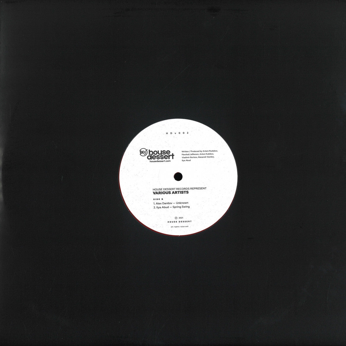 Various Artists - HDV002 (House Dessert Records) (M)