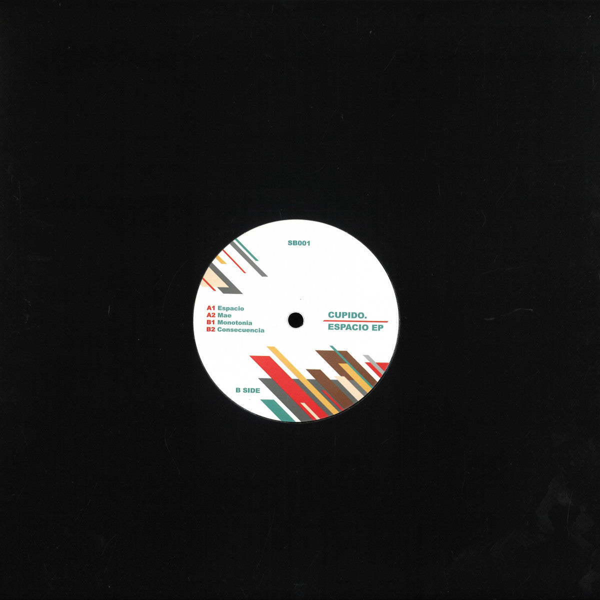 Cupido. - Espacio EP (Star Blazer) (M)