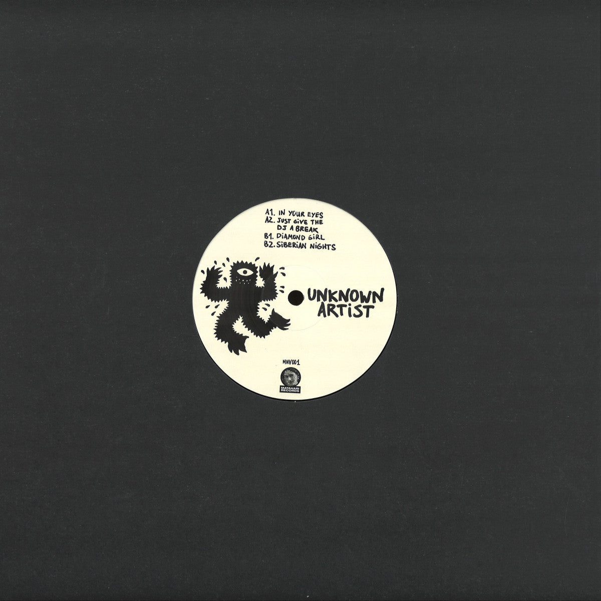 Unknown Artist - MHV 001 (Matahari Records (2)) (M)