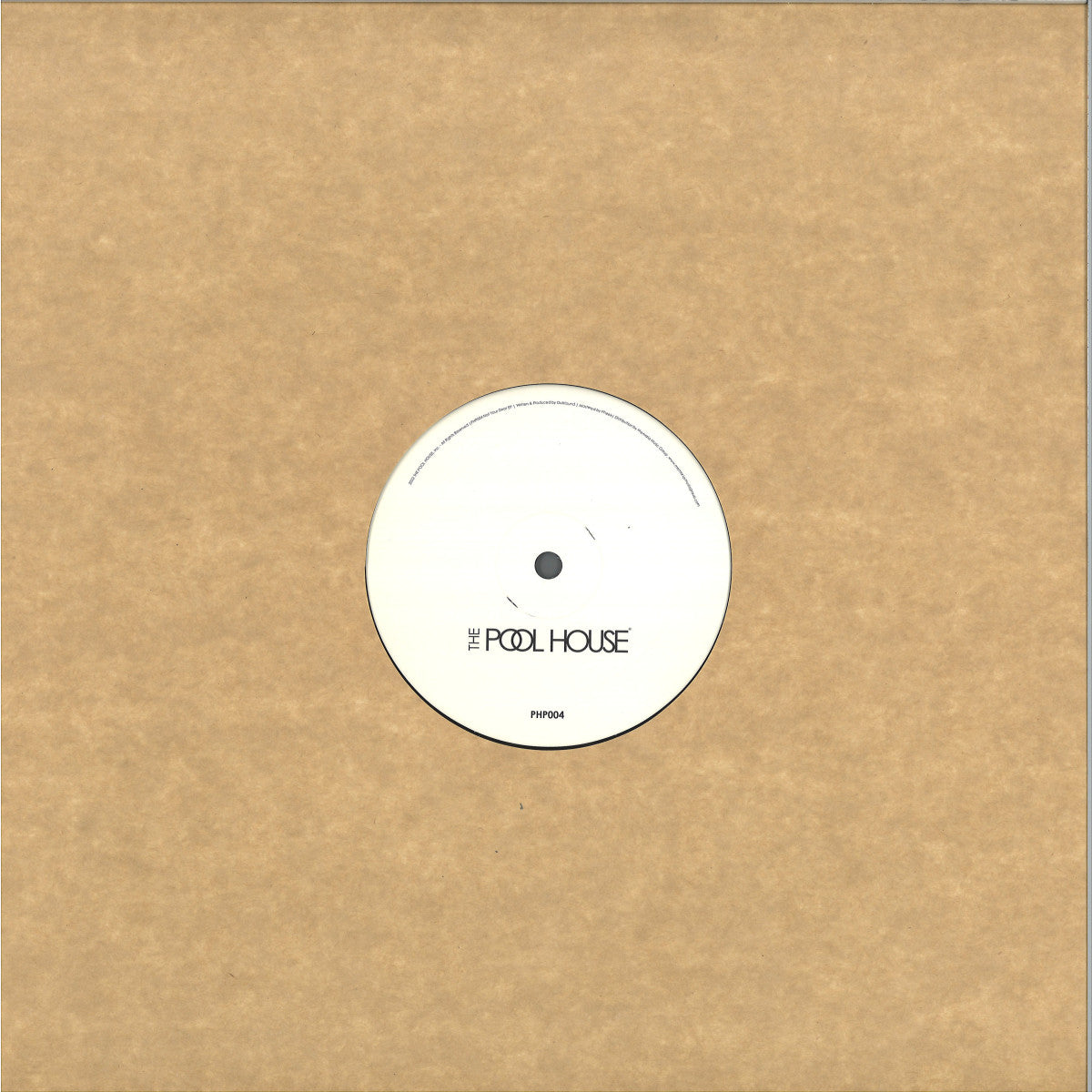 Dubfound - Not Your Door (Pool House Press) (M)