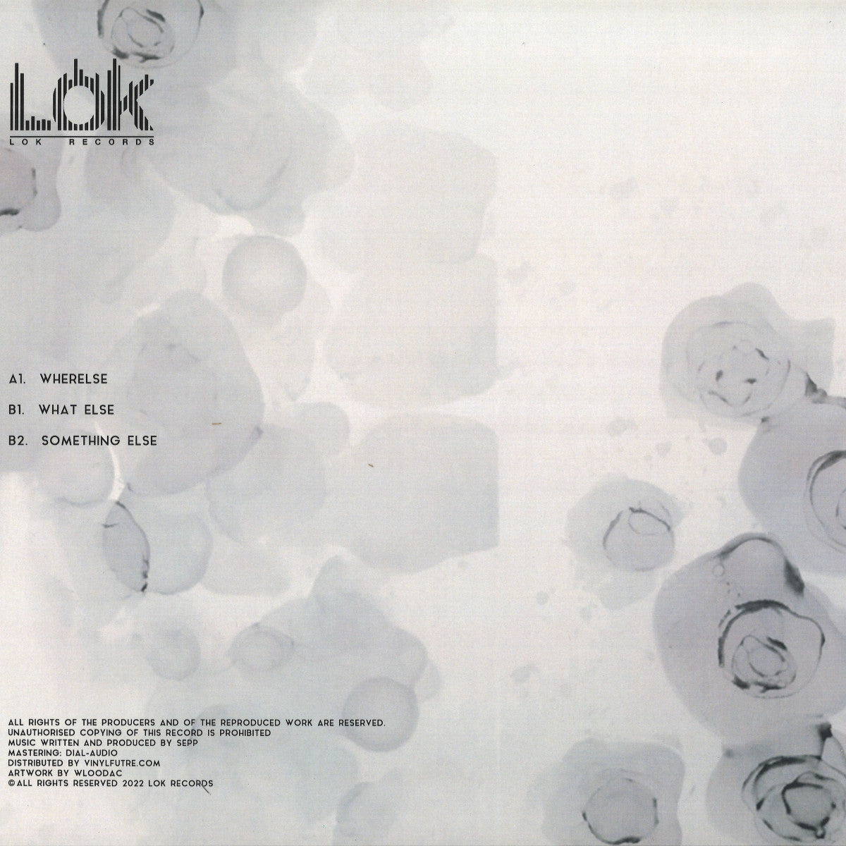 Sepp - Allelse EP (LOK Records) (M)