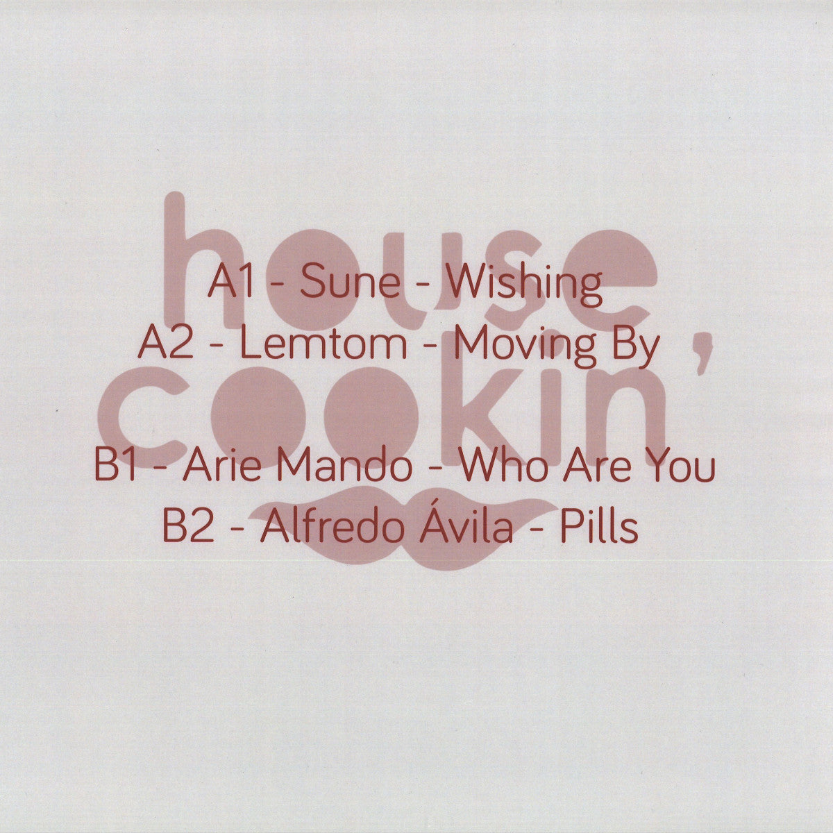 Various - House Cookin Wax Vol. 4 (House Cookin' Records) (M)