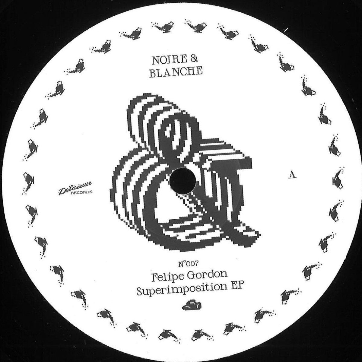 Felipe Gordon - Superimposition EP (Noire & Blanche) (M)
