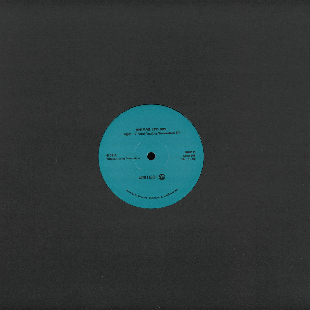 Toguè - Virtual Analog Generation EP (Animae Ltd) (M)