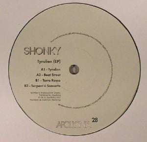 Shonky : Tyrolien (12", EP)