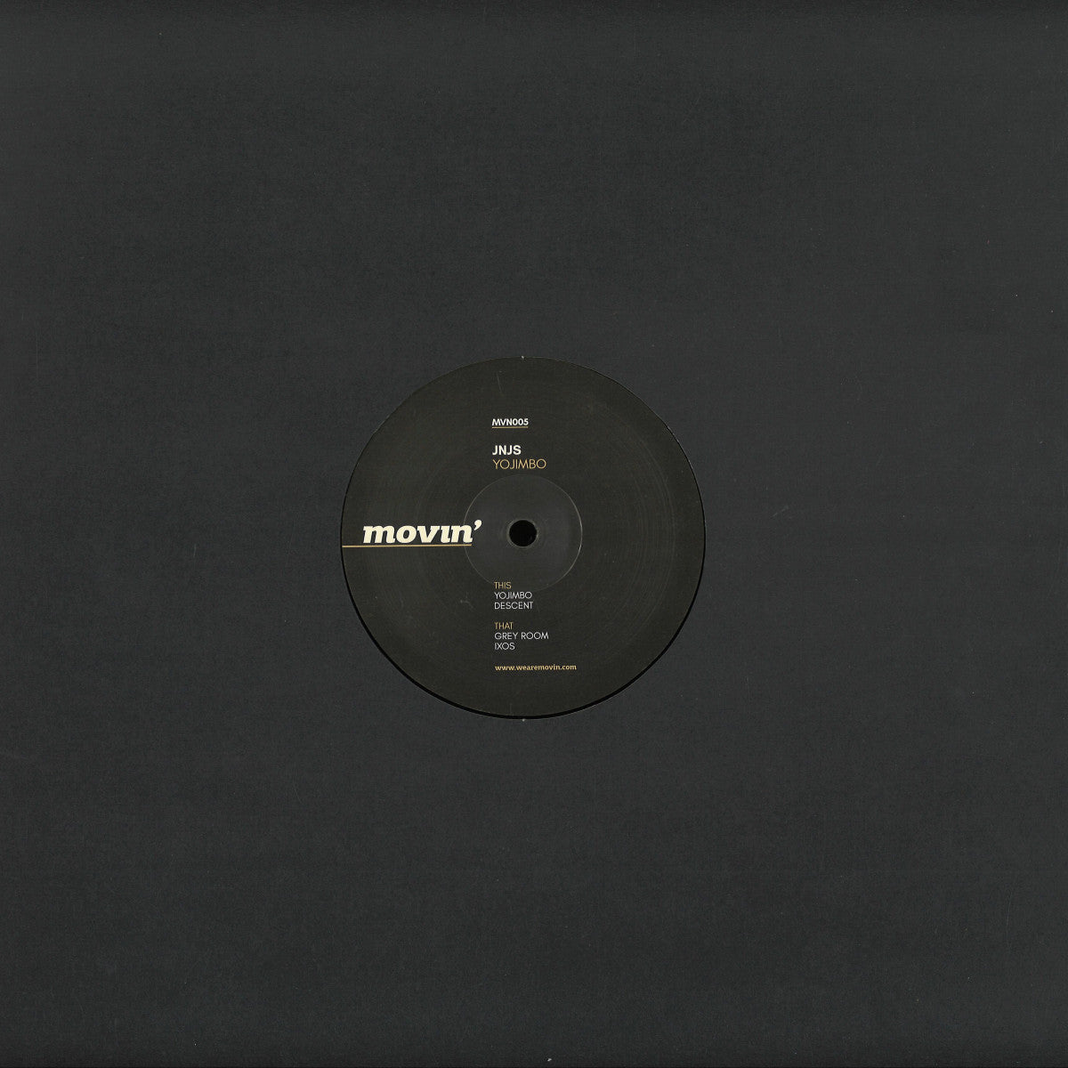 JNJS - Yojimbo (Movin') (M)