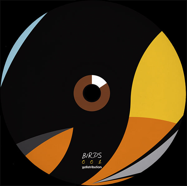 Tom Ellis - Almost Mythical EP (Birds) (M)