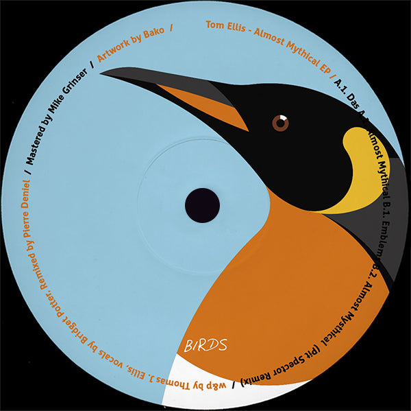 Tom Ellis - Almost Mythical EP (Birds) (M)