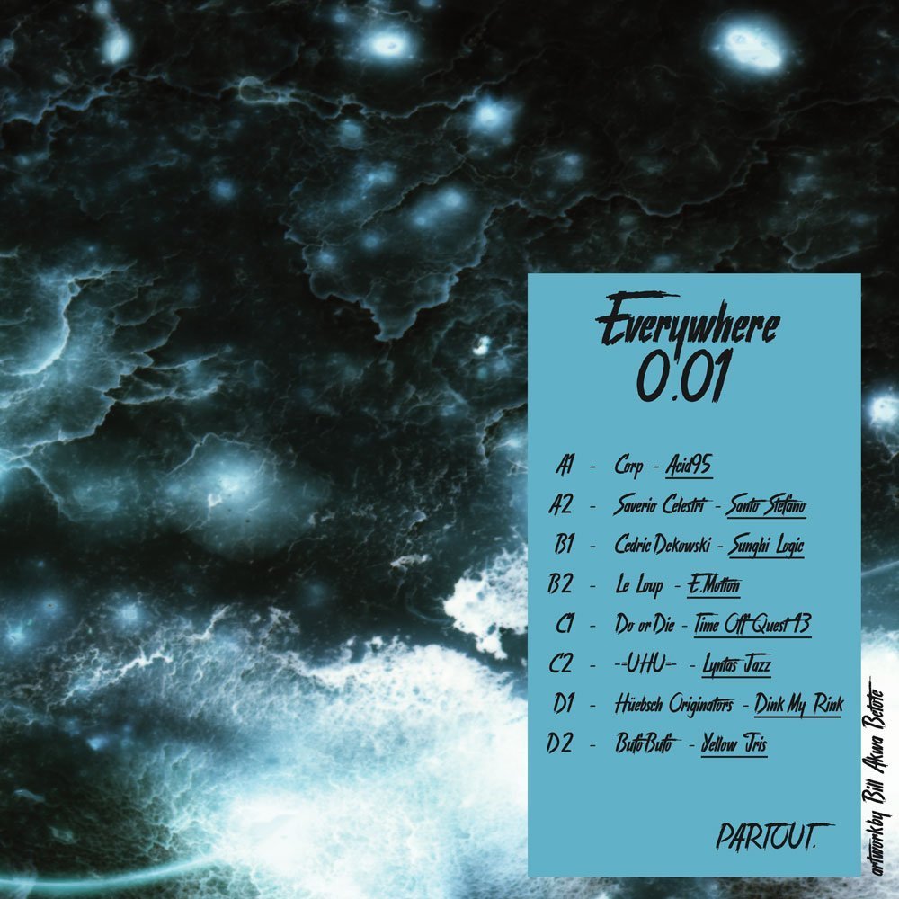 VA - Everywhere PARTOUT0.01 (PARTOUT) (M)