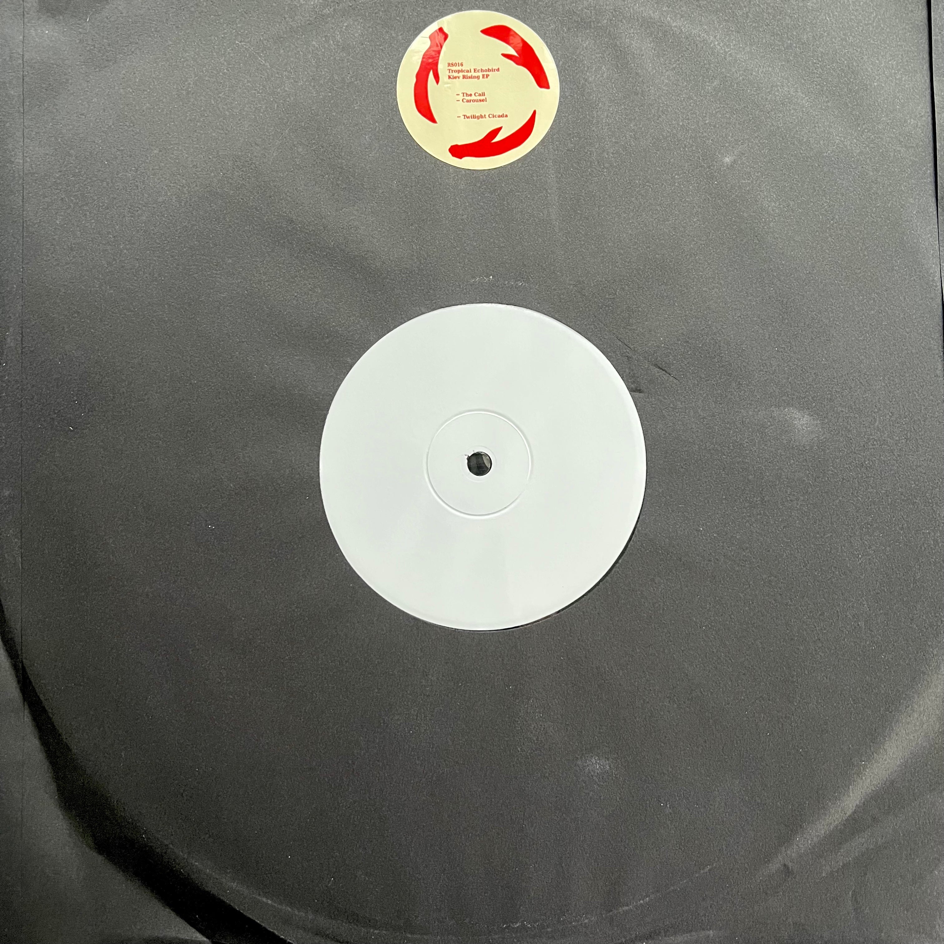Tropical Echobird - Kiev Rising EP (Roundabout Sounds) (M)