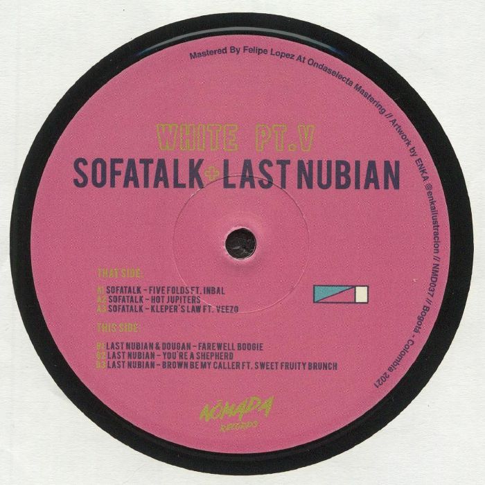 SofaTalk, Last Nubian - Nomada White V (Nomada Records) (M)