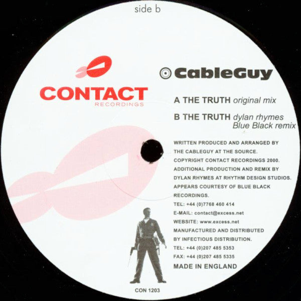 CableGuy : The Truth (12")