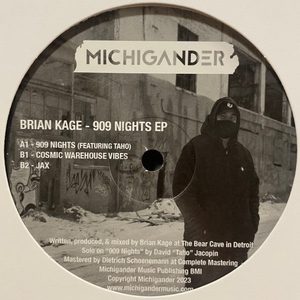 Brian Kage - 909 Nights EP (Michigander) (M)