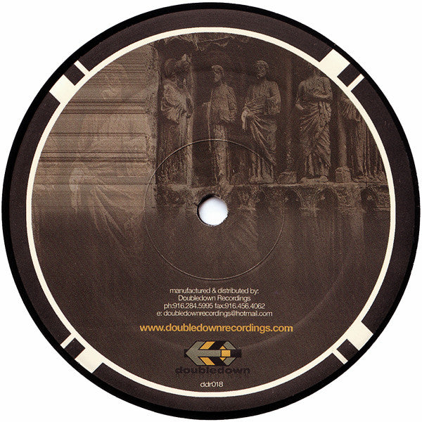 Isaac Indart, Chus & Ceballos : Iberican Vibes EP (12", EP)