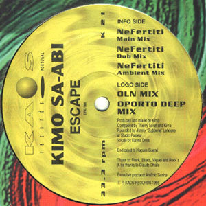 Kimo Sa-abi : Escape (12")
