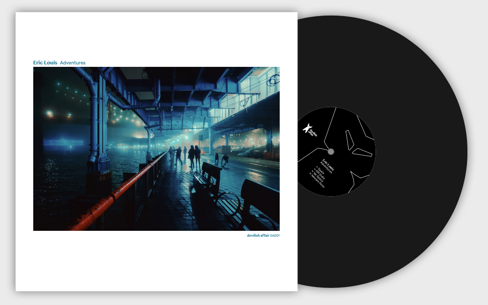 Eric Louis - Adventures (Devilish Affair) (M)