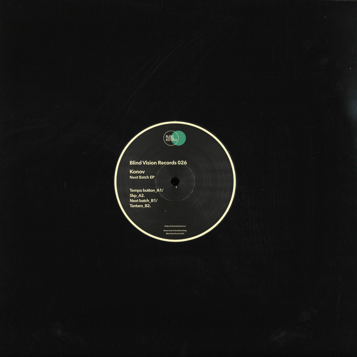 Konov - Next Batch EP(Blind Vision Records) (M)