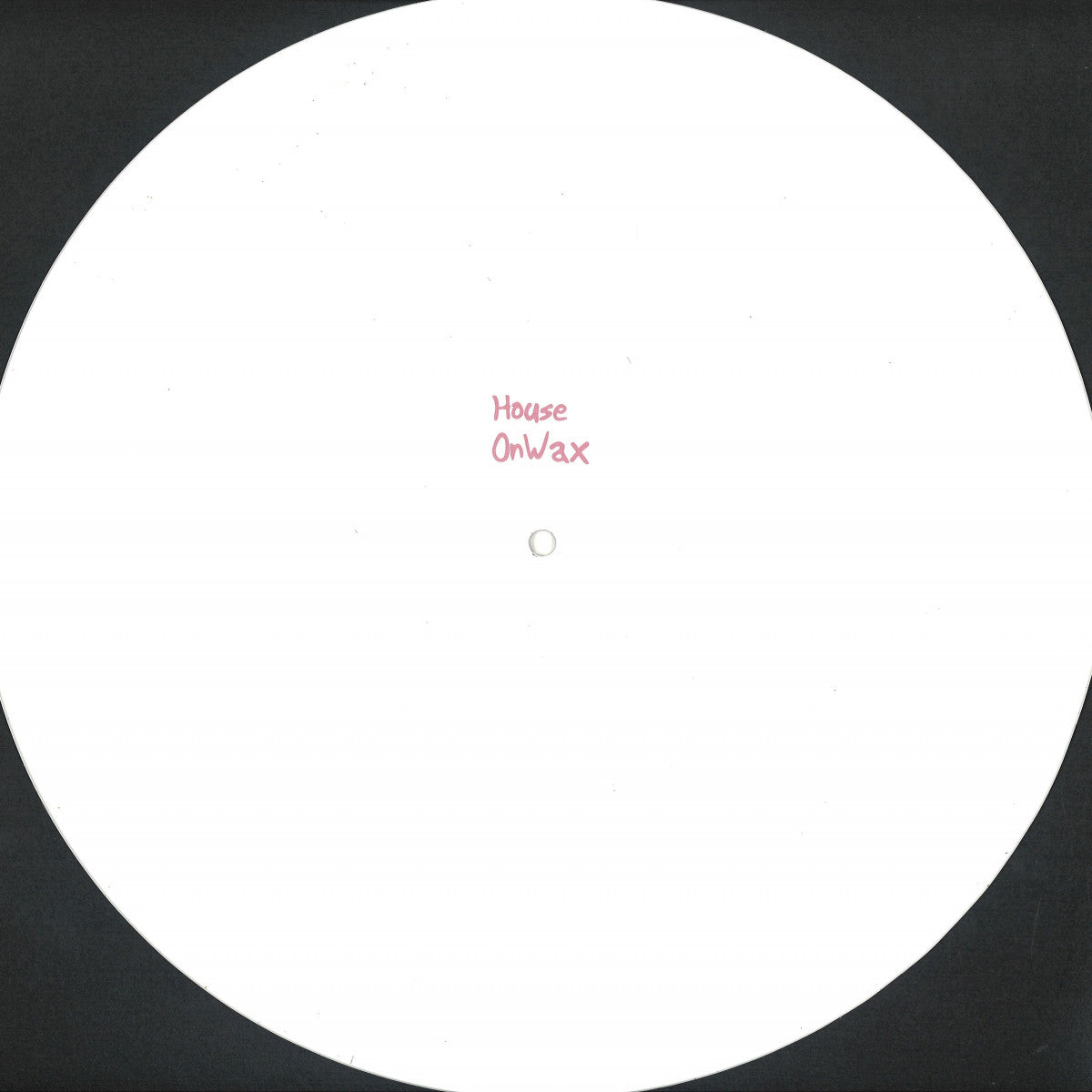 Paul Rudder - Theory (HouseOnWax) (M)