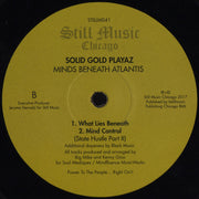 Solid Gold Playaz : Minds Beneath Atlantis  (12", RE)
