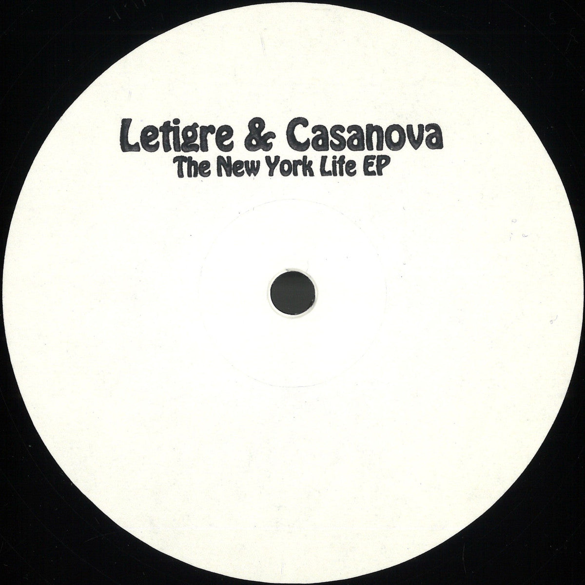 Steve Letigre, Vincent Casanova - The New York Life EP (D.A.M.N.) (M)