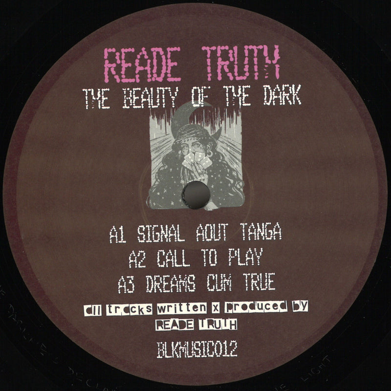 Reade Truth - The Beauty Of The Dark (Blkmarket Music) (M)