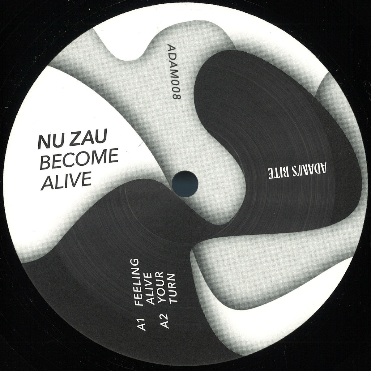 Nu Zau - Become Alive EP (Adam's Bite) (M)