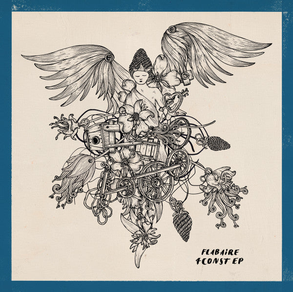 Flabaire : 4Const EP  (12", EP)