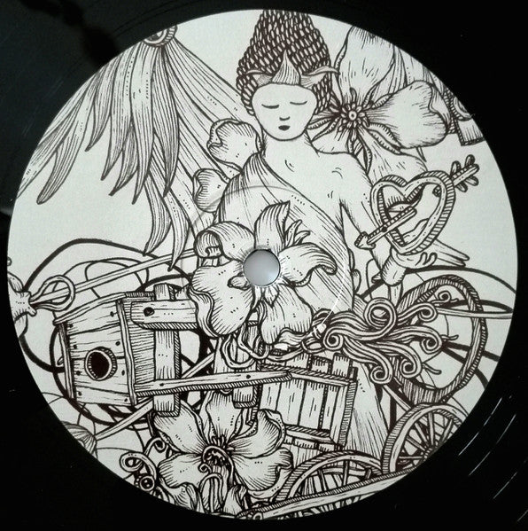 Flabaire : 4Const EP  (12", EP)