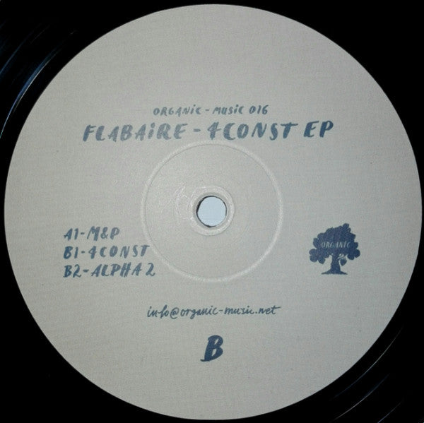 Flabaire : 4Const EP  (12", EP)