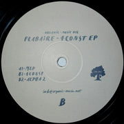 Flabaire : 4Const EP  (12", EP)
