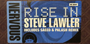Steve Lawler : Rise In (12")
