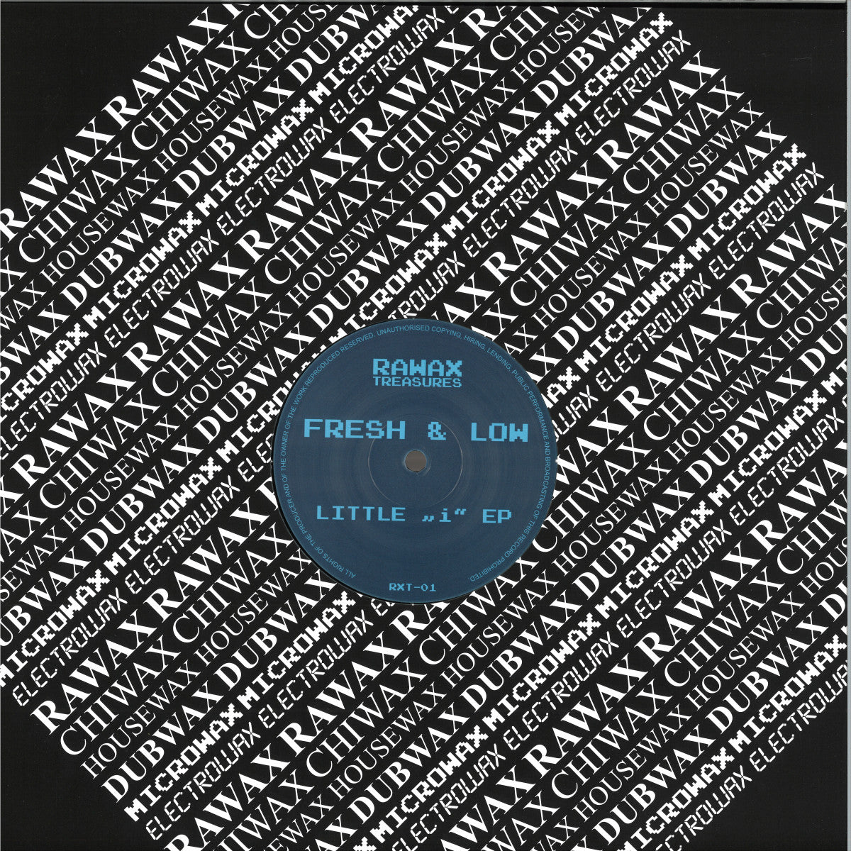 Fresh & Low - Little 'i' EP (Rawax) (M)