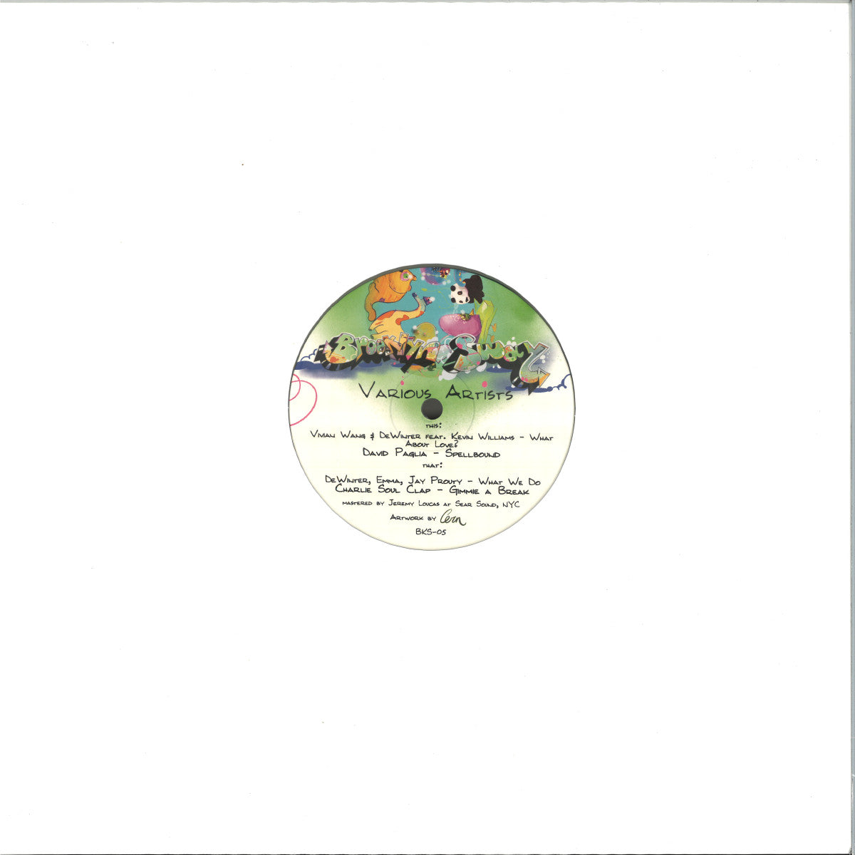 Various - BKS-05 (Brooklyn Sway) (M)