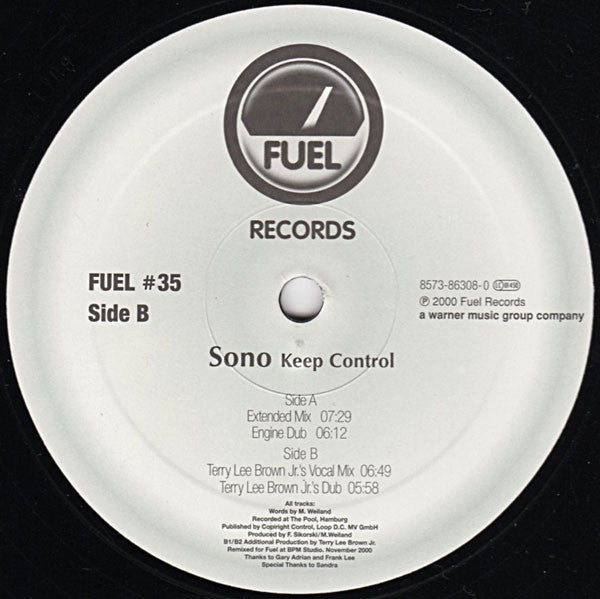 Sono : Keep Control (12")