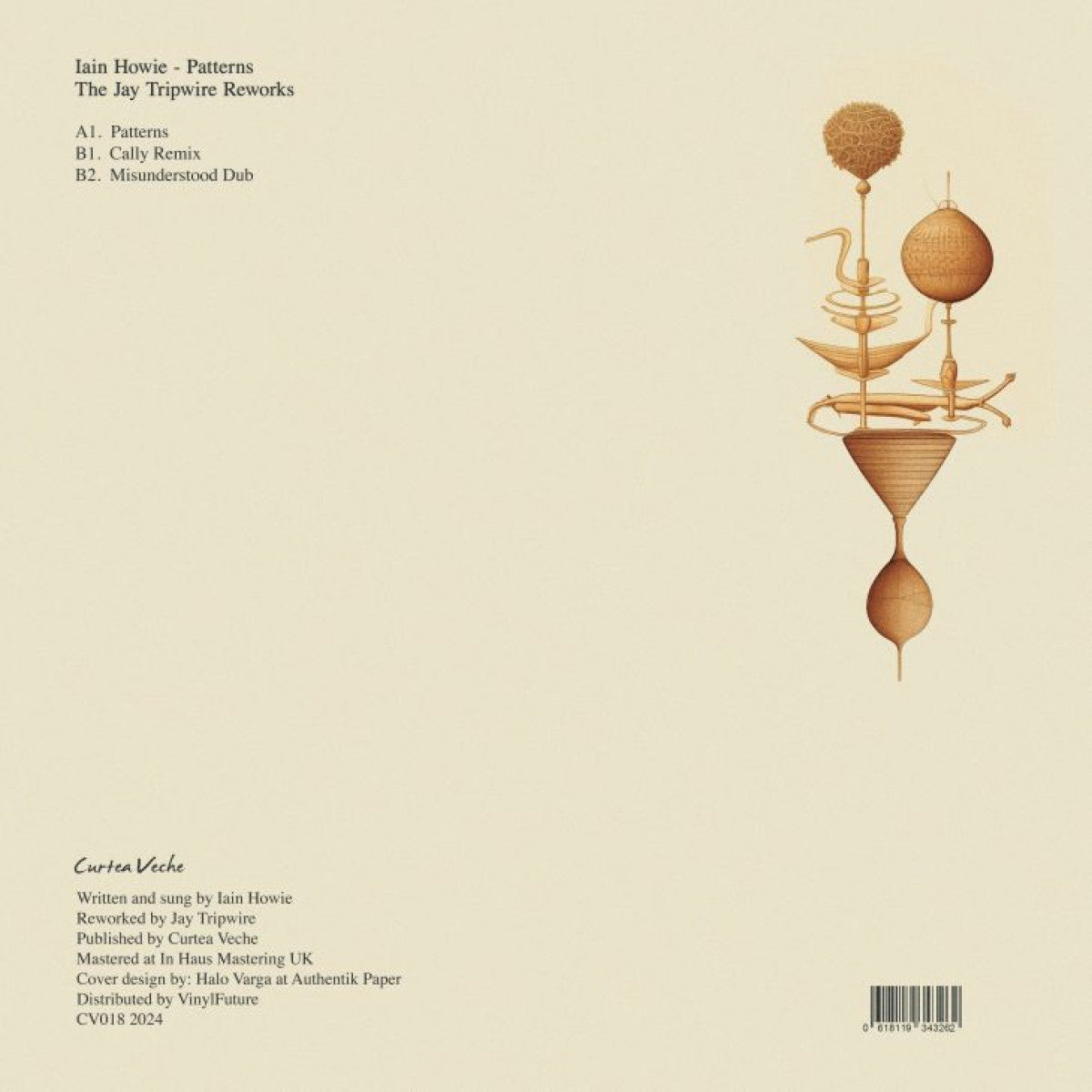 Iain Howie - Patterns - The Jay Tripwire Reworks (Curtea Veche) (M)