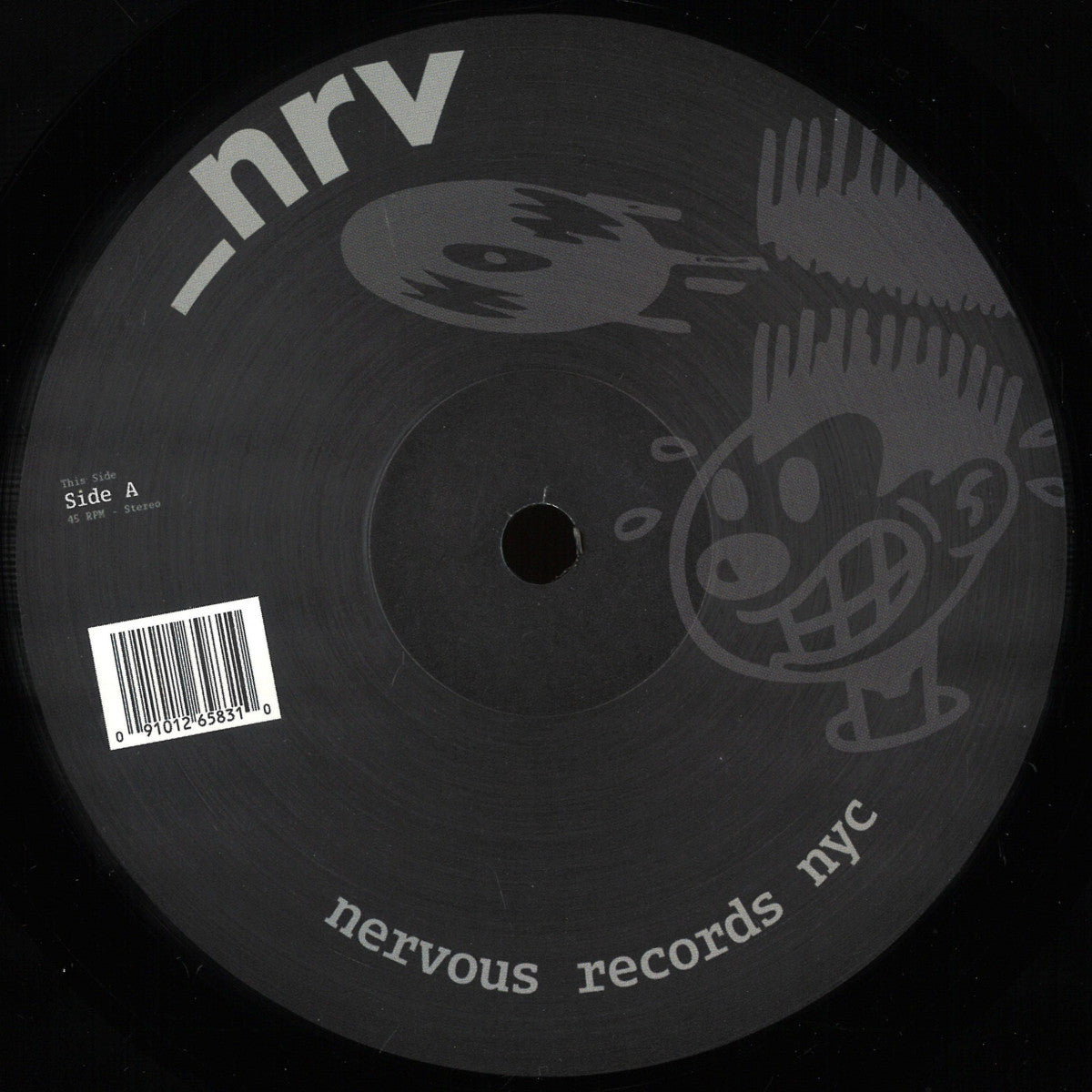 Various - _NRV001 (Nervous Records) (M)