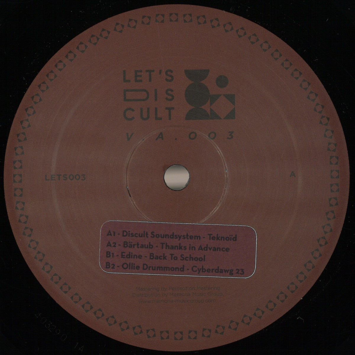 Various - Lets Discult 003 (Lets Discult) (M)