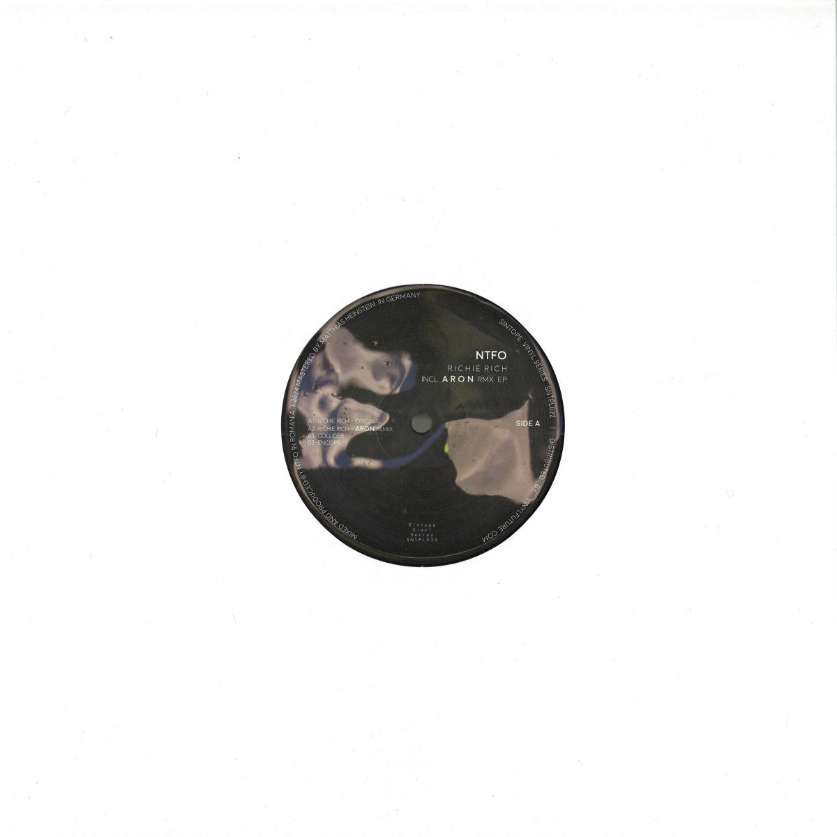NTFO - Richie Rich (Sintope Vinyl Series) (M)