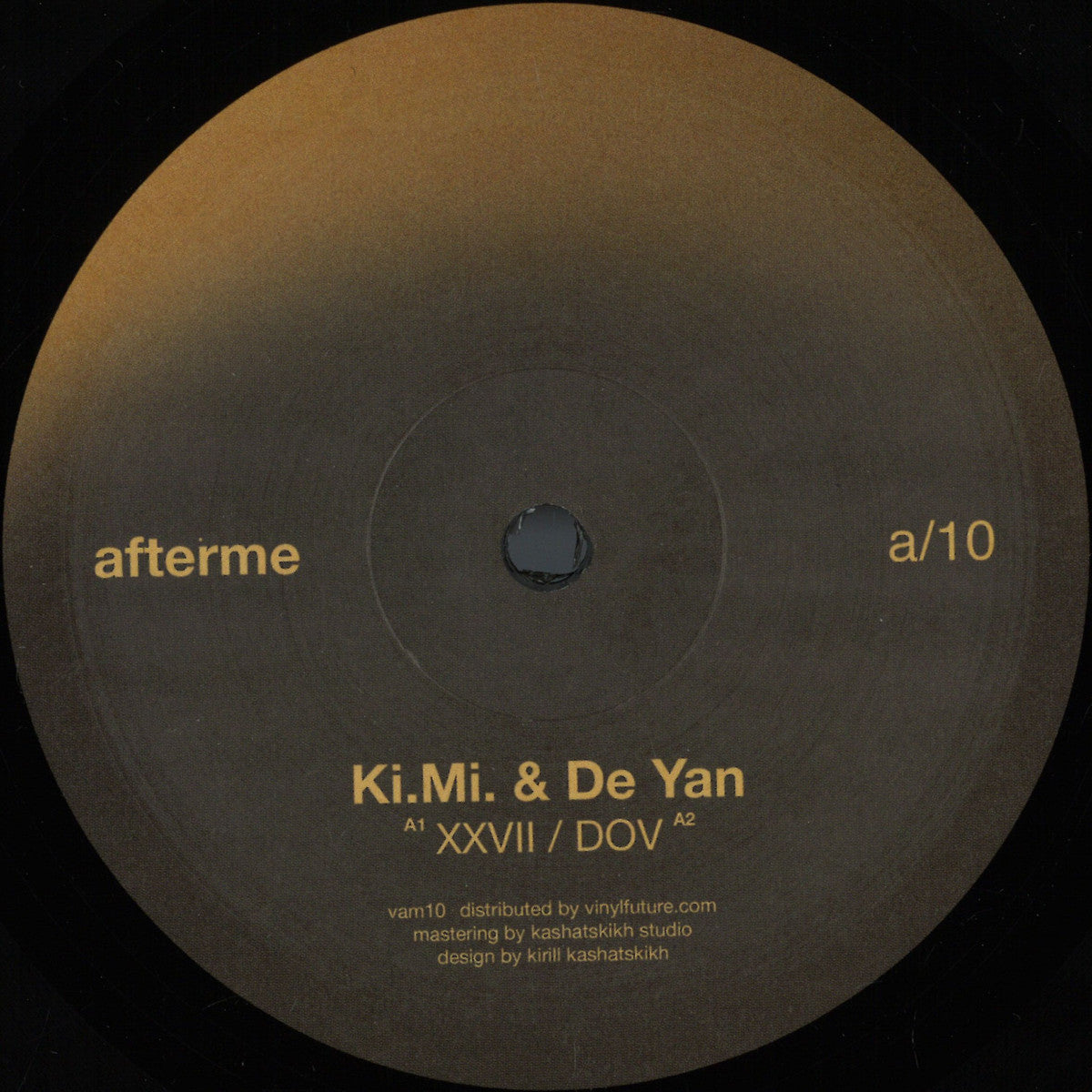 Ki.Mi., De Yan - VAM10 (Afterme) (M)