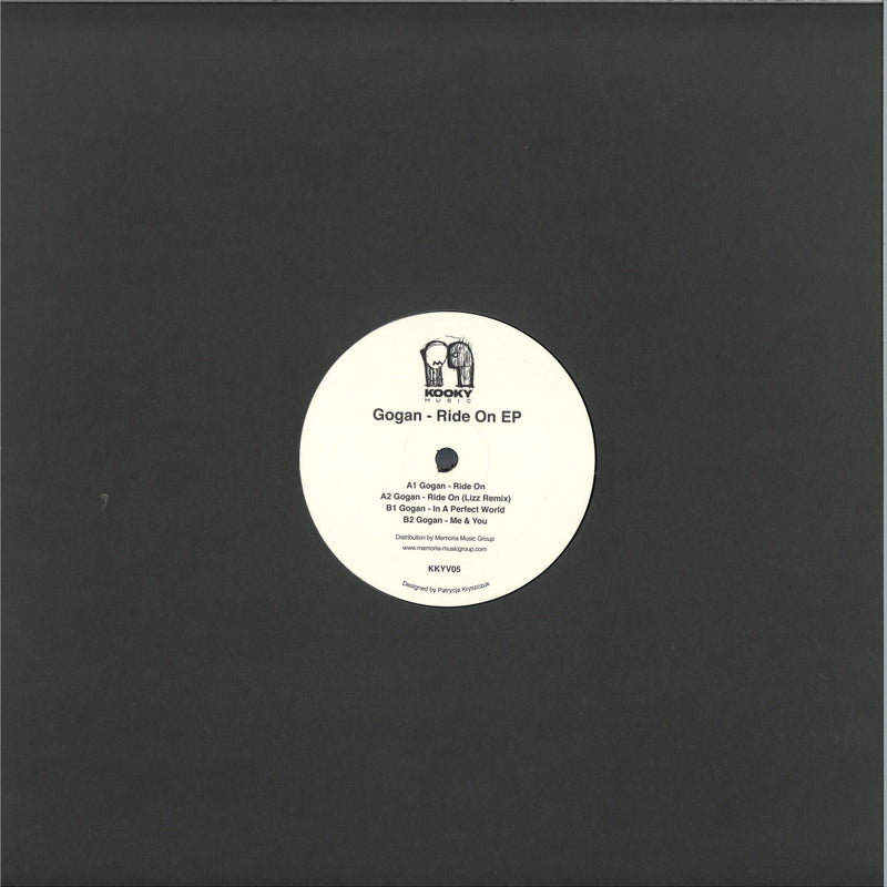 Gogan - Ride On EP (Kooky Music) (M)