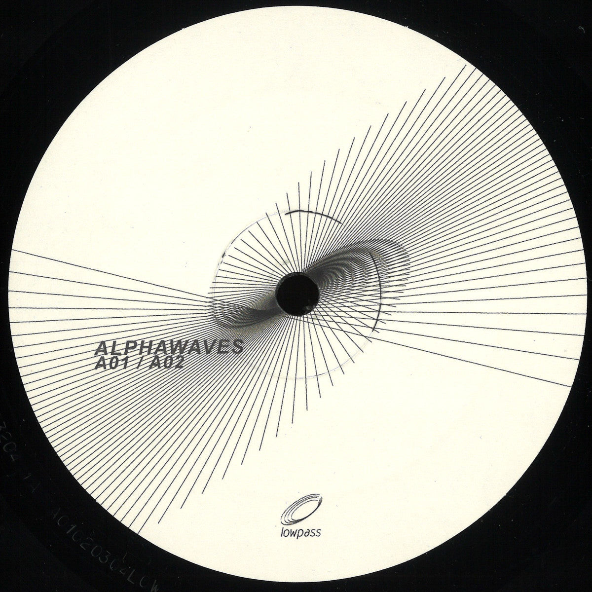 Alphawaves  - A01020304 EP (Lowpass Records) (M)