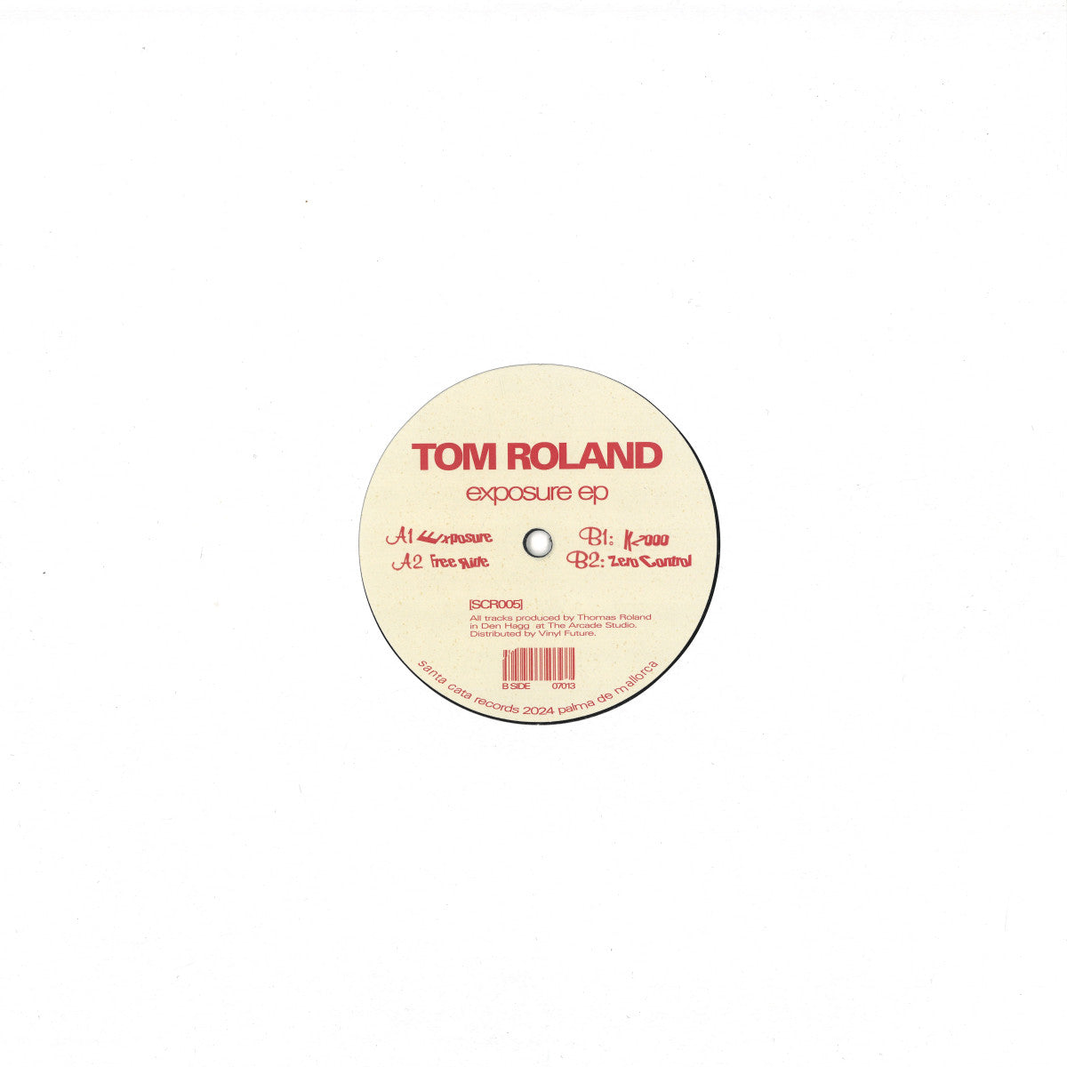 Tom Roland  - Exposure Ep (Santa Cata Records) (M)