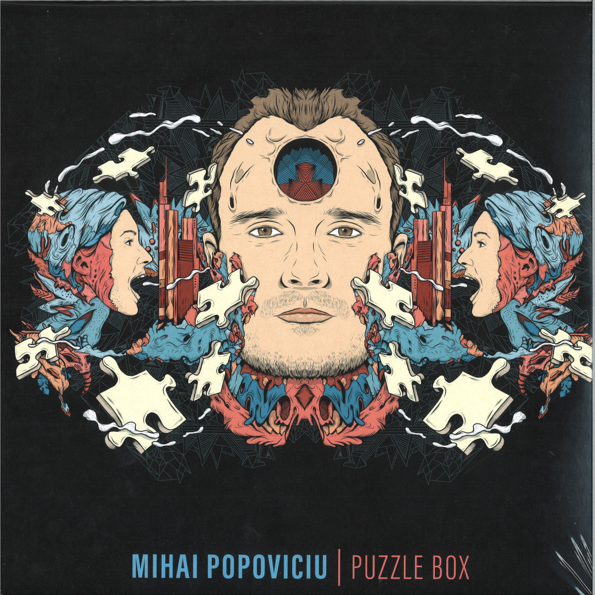 Mihai Popoviciu - Puzzle Box 3xLP (Bondage Music) (M)