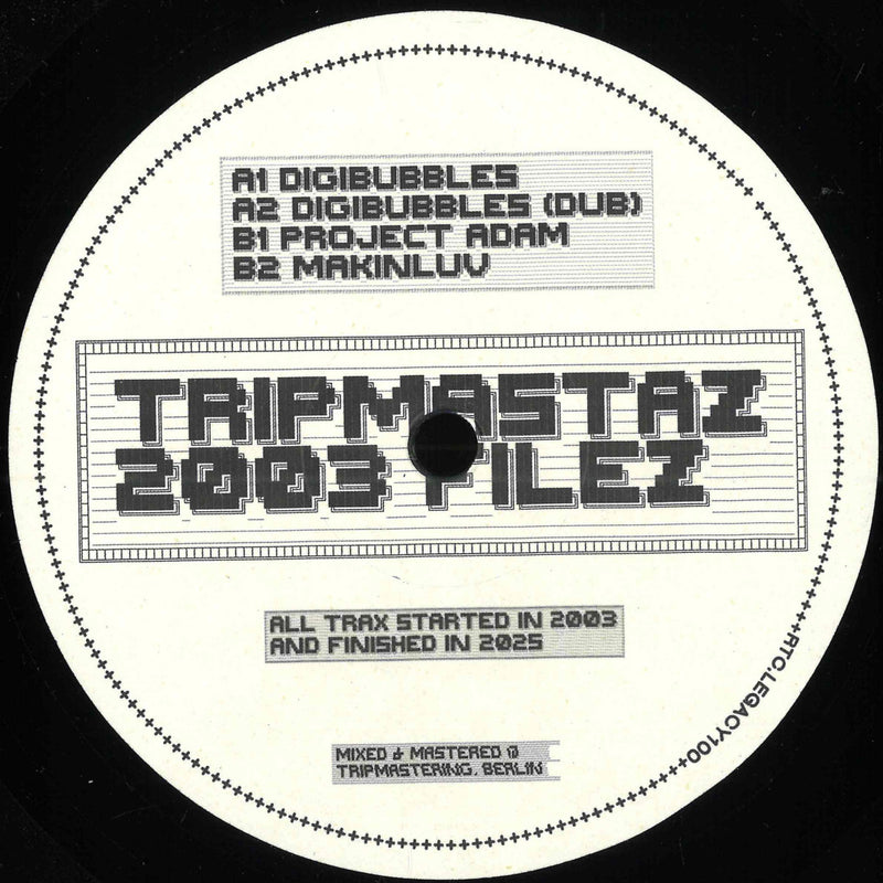 Tripmastaz - 2003 Filez (Respect The Craft) (M)