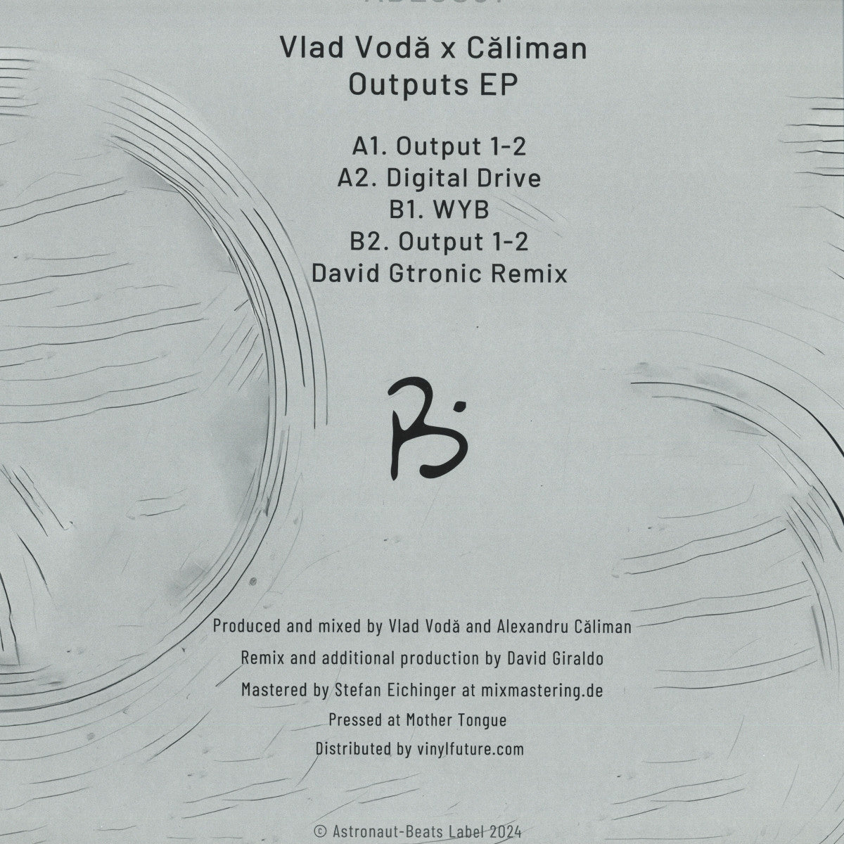 Vlad Vodă, Caliman - Outputs Ep (Astronaut-Beats) (M)