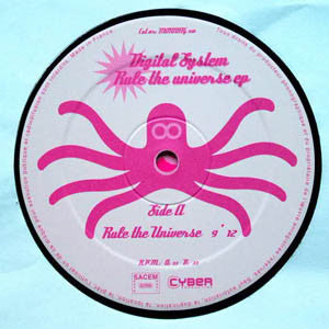 Digital System : Rule The Universe EP (12", EP)