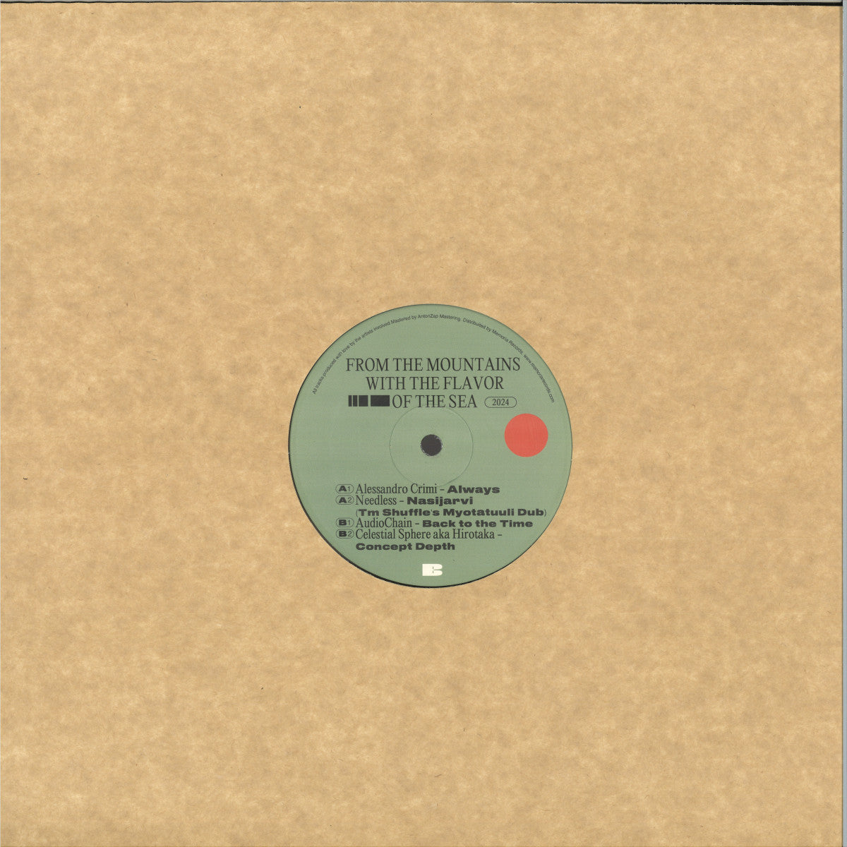 Various - From The Mountains With The Flavor Of The Sea (Introspection Audio Limited) (M)